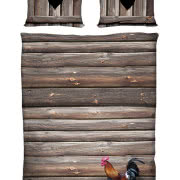 KUKU.RYKU, czyli pościel z kogutem, to ukłon HUG...