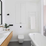 Żoliborski sen - mieszkanie w bieli