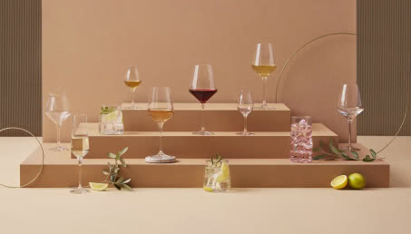 Eleganckie naczynia szklane marki Krosno - idealne by celebrować wyjątkowe chwile i upiększyć codzienność