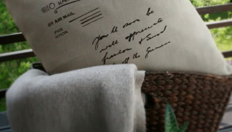 Typografia ręcznie malowana