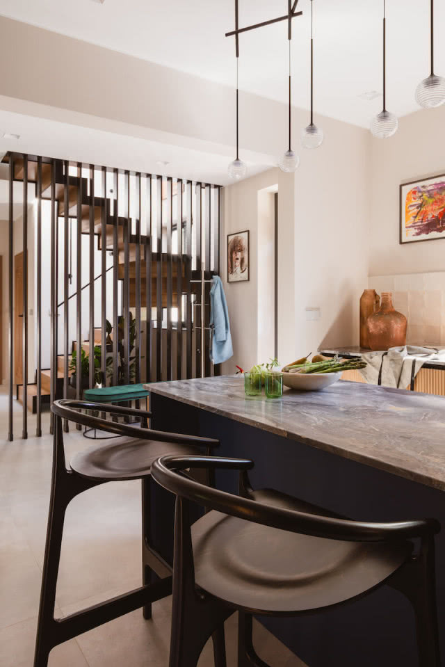 lamele z metalu w domu