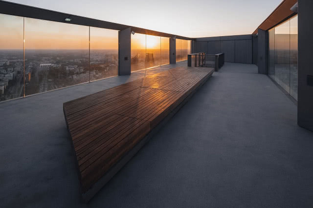 Highline Warsaw taras