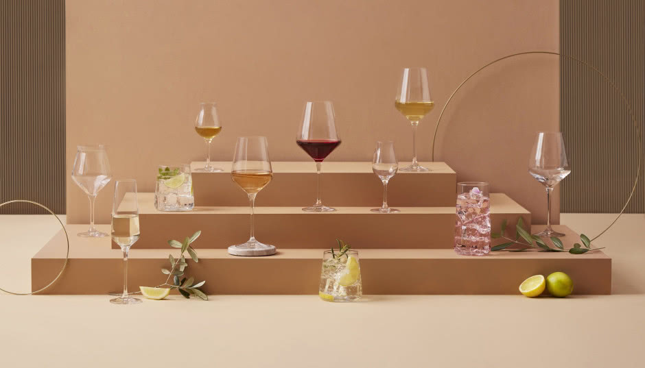 Eleganckie naczynia szklane marki Krosno - idealne by celebrować wyjątkowe chwile i upiększyć codzienność