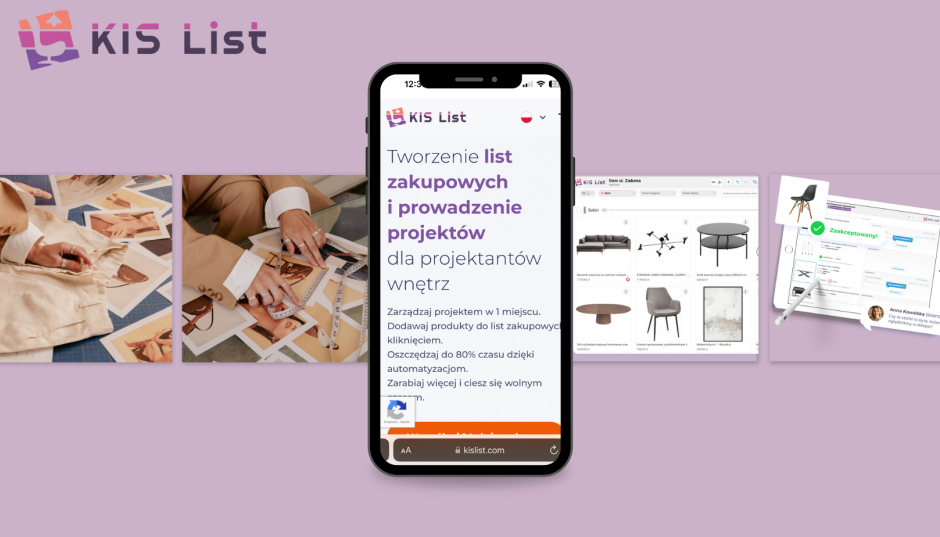 Polacy stworzyli aplikację dla projektantów wnętrz! Oszczędza czas architekta aż o 80%!