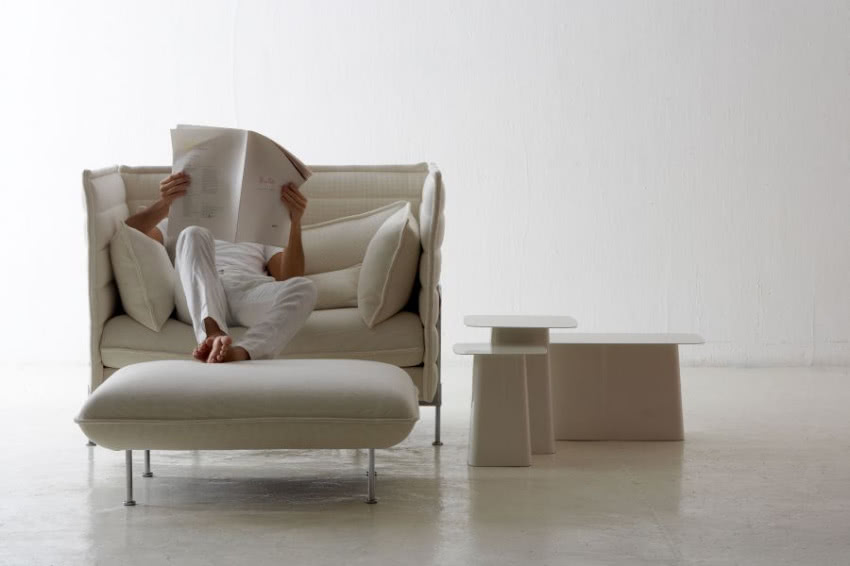 "Alcove Sofa" dla Vitry powstała w 2007 roku....