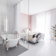 Żoliborski sen - mieszkanie w bieli