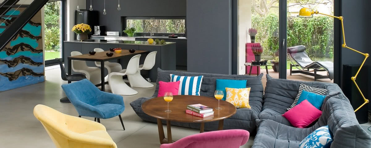 Dobra sztuka w domu projektantki Katarzyny Sas