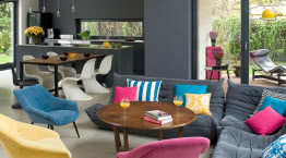 Dobra sztuka w domu projektantki Katarzyny Sas