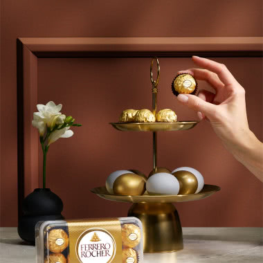 Praliny Ferrero Rocher 