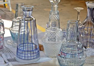 Kryształy na wystawie „Szlify” - historia szkła i ludzi, którzy je tworzyli