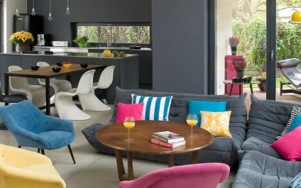 Dobra sztuka w domu projektantki Katarzyny Sas