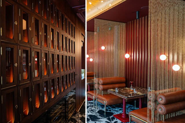 Klimatyczna restauracja w angielskim stylu