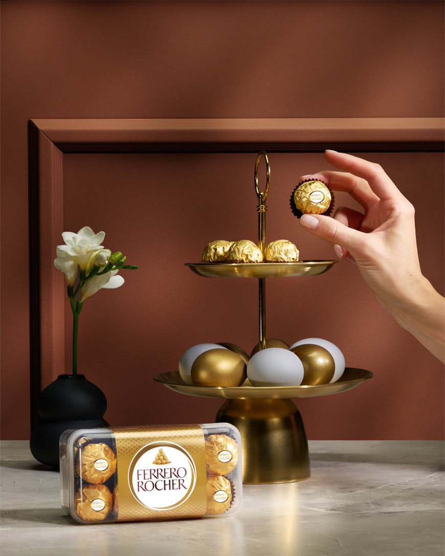 Praliny Ferrero Rocher 