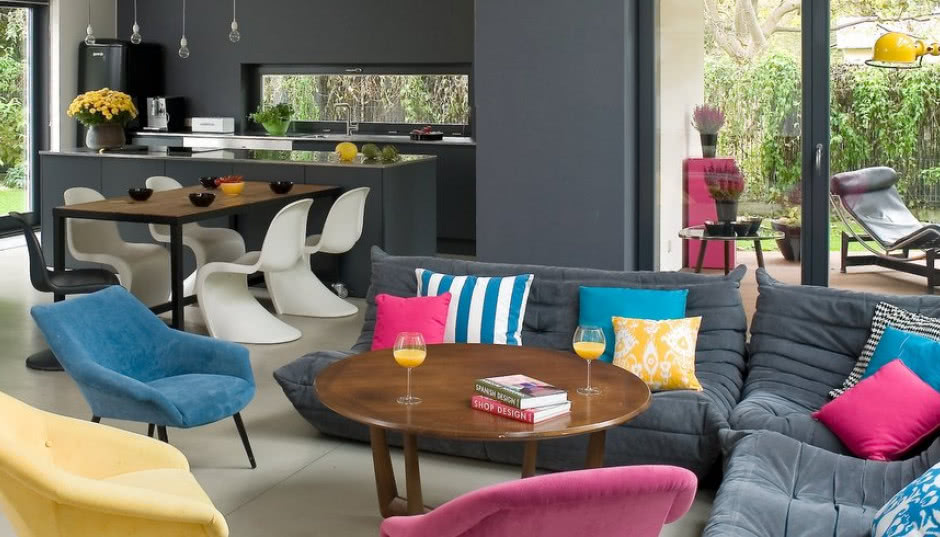 Dobra sztuka w domu projektantki Katarzyny Sas