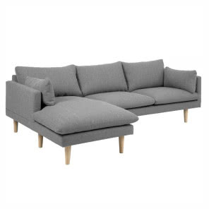 Narożnik Sunderland lewy jasnoszary, Actona, SF MEBLE, 3519 zł