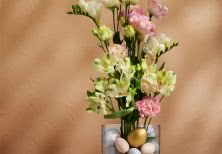 Subtelna świeżość wielkanocnej aranżacji 