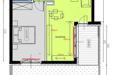 Mieszkanie dla 3 osób