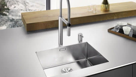 Nowość! Ekskluzywna kolekcja kuchenna BLANCO STEELART z innowacyjnym wykończeniem Durinox®