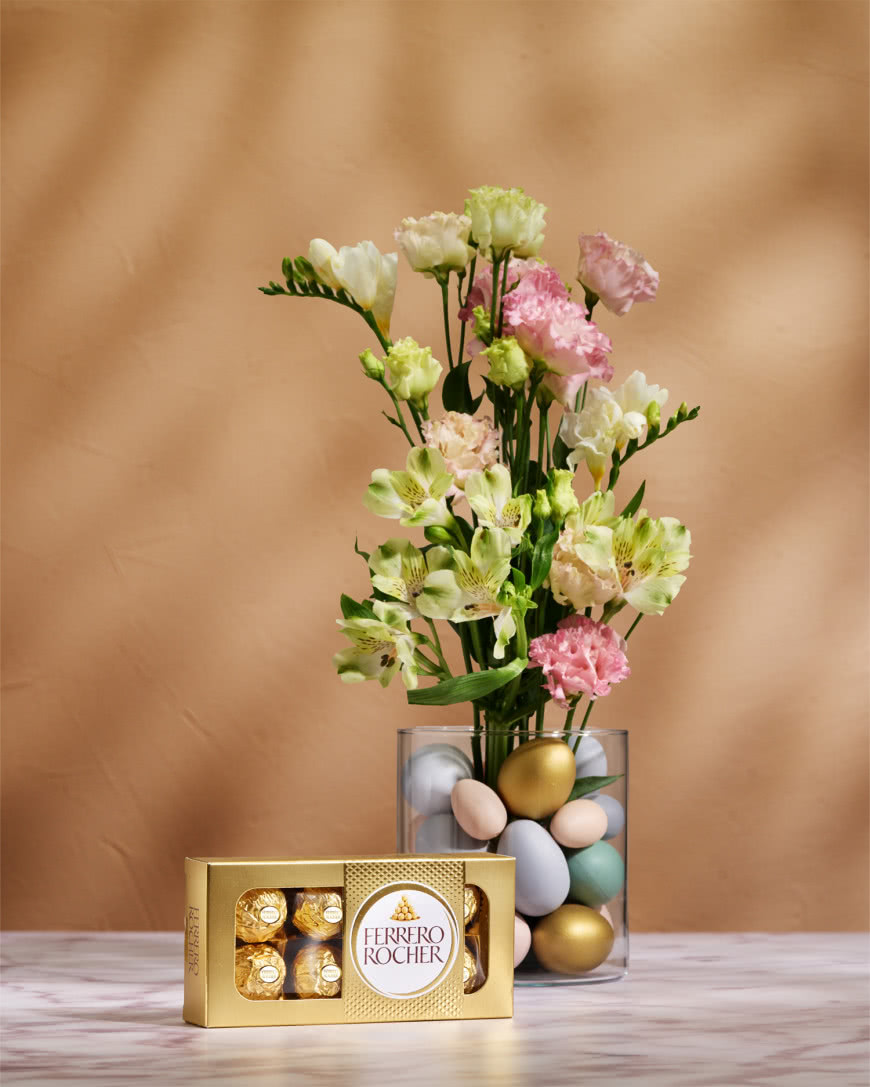 praliny Ferrero Rocher