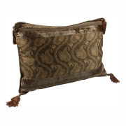 Poduszka ozdobna brązowa