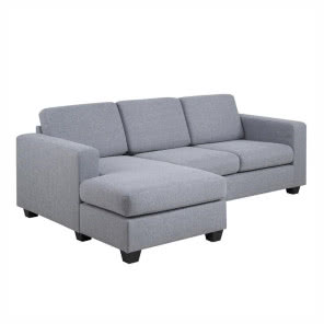 Narożnik Wyoming lewy jasnoszary, Actona, SF MEBLE, 2989 zł