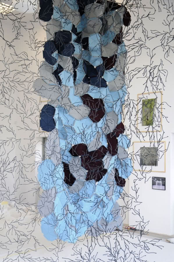 Projekt "Clouds" dla firmy Kvadrat był...