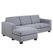 Sofa narożna Carmo z modułem wypoczynkowym,...