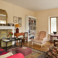 Mieszkanie w odbudowanym pałacu