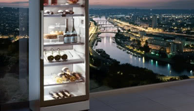 Siemens vinoThek - wino pięknie przechowywane