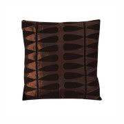 Poduszka ozdobna w kolorze brązowym