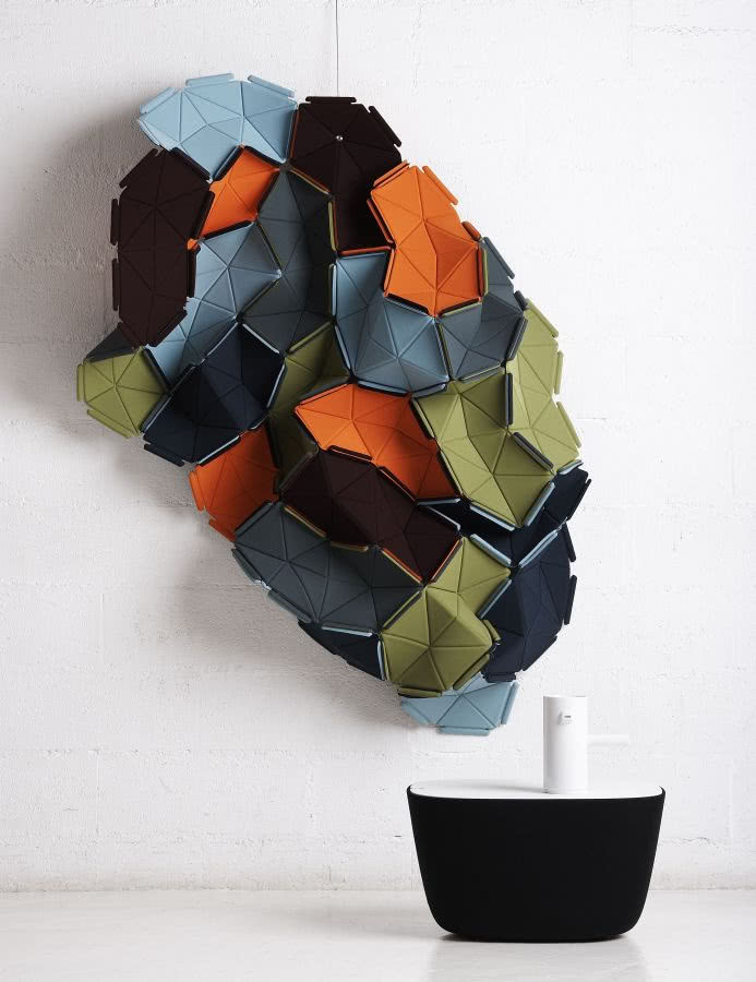 Projekt "Clouds" dla firmy Kvadrat był...