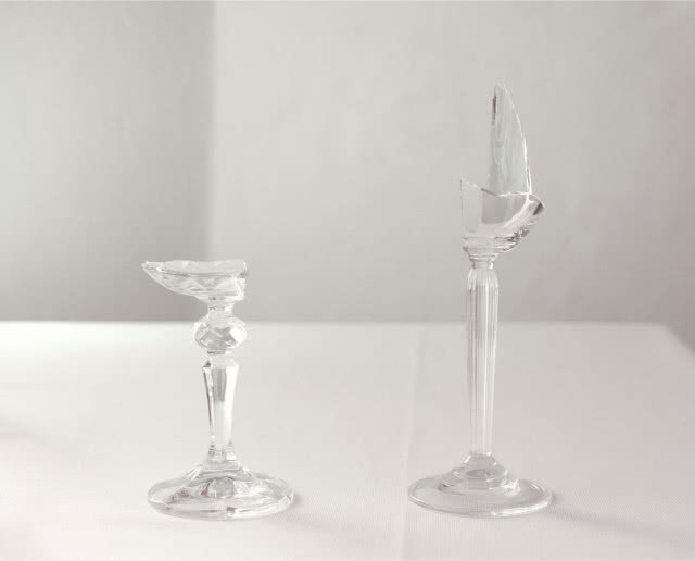 Odpady produkcyjne na wystawie „Szlify”