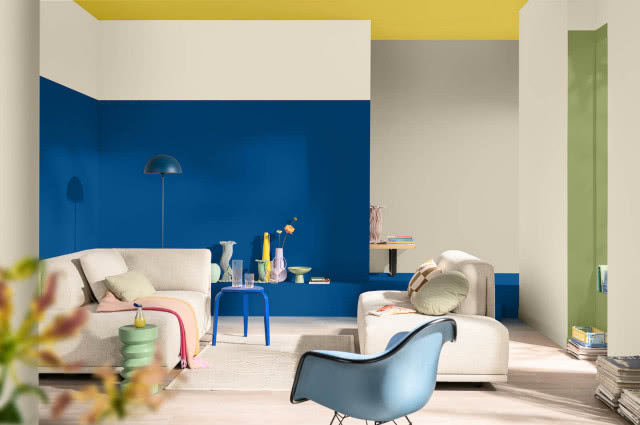 Kolor Roku 2026 niebieski Rytm Oceanu