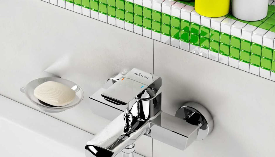 Novatorre Metalia 9 - eleganckie akcesoria łazienkowe