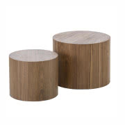 Komplet stolików pomocniczych Dan, Westwing Collection