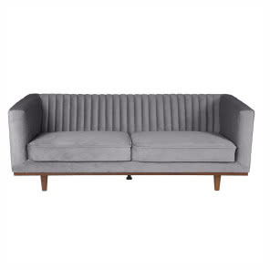 Sofa Dante 210 cm szara, Pro Living, SF MEBLE, 4489 zł