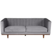 Sofa narożna Carmo z modułem wypoczynkowym,...