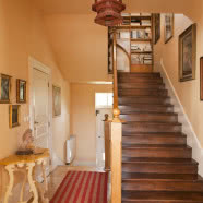 Mieszkanie w odbudowanym pałacu