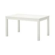 Stół rozkładany, biały, Bjursta