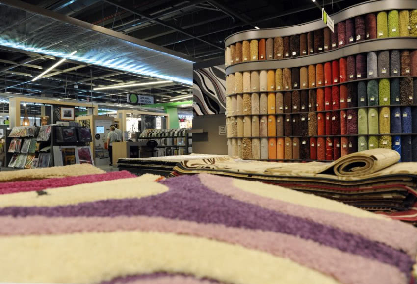 Strefa Wnętrza - dywany i wykładziny podłogowe.