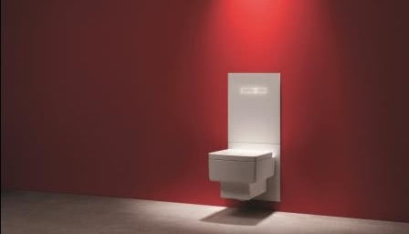 WC TECElux, czyli spłuczka, która... świeci