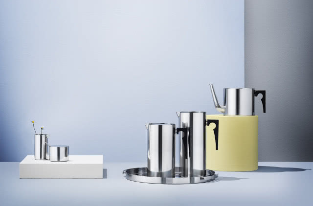 Kultowe naczynia Jacobsena - Cylinda Line