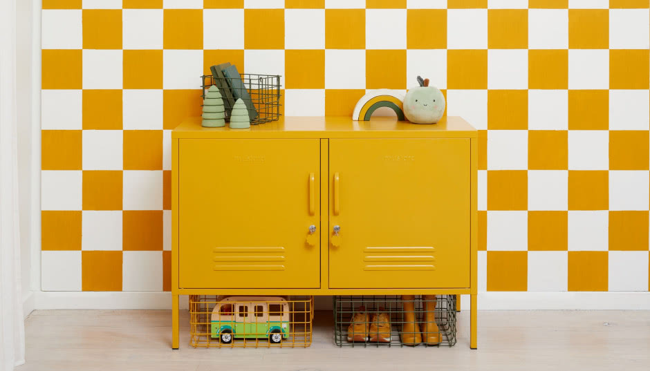Minionkowy żółty - nowy hit w wystroju wnętrz?