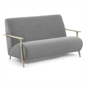 Sofa Marthan 146 cm szara, LA FORMA, 3169 zł