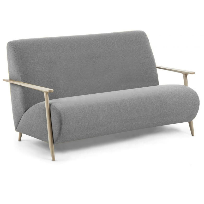 Sofa Marthan 146 cm szara, LA FORMA, 3169 zł