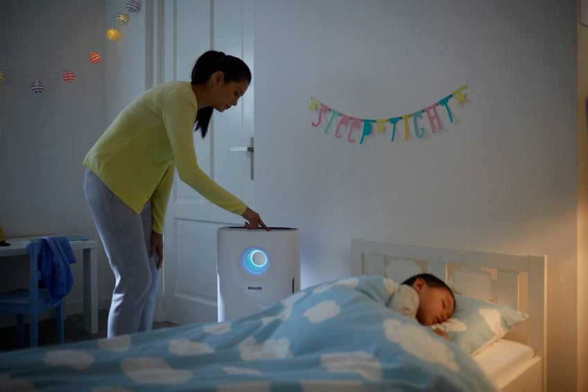 Kolor świecącego pierścienia informuje nas o...