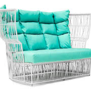 Siedzisko Marimekko we wzór Unikko, Fatboy, A...