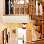 Mieszkanie w odbudowanym pałacu