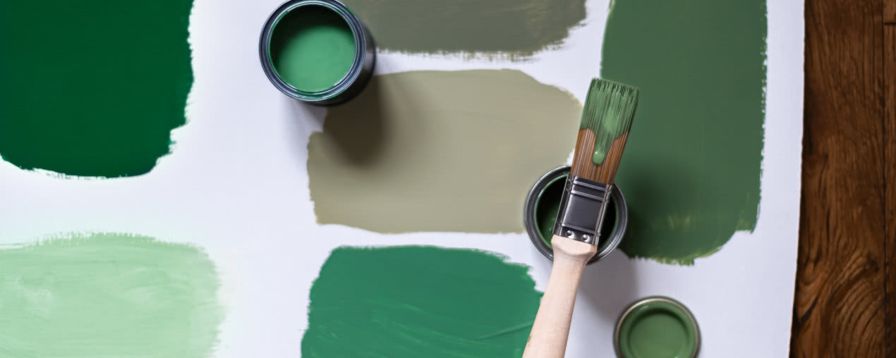 Kolory ścian - jak dobierać farby i co oznaczają poszczególne barwy?