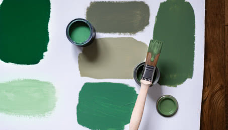 Kolory ścian - jak dobierać farby i co oznaczają poszczególne barwy?